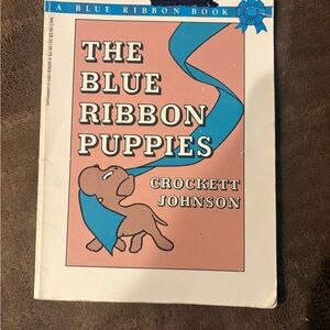 The Blue Ribbon Puppies vintage collectible rare 1958